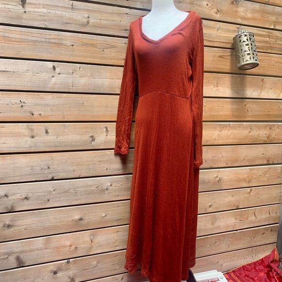 Rust maxi dress - Picture 1 of 7